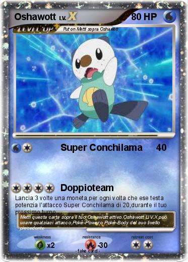 Pokemon Oshawott