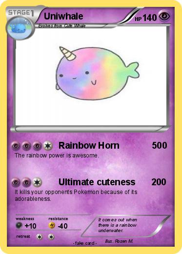 Pokemon Uniwhale