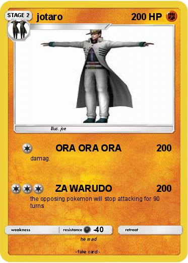 Pokemon jotaro