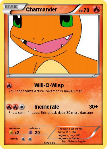 Pokemon Charmander
