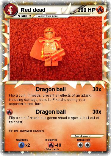 Pokemon Red dead