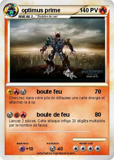 Pokemon optimus prime