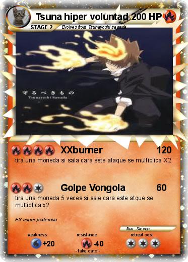 Pokemon Tsuna hiper voluntad