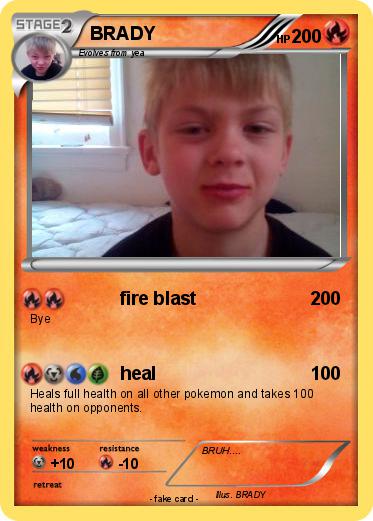 Pokemon BRADY