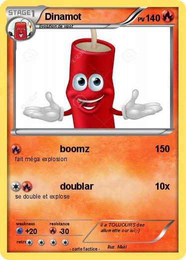 Pokemon Dinamot