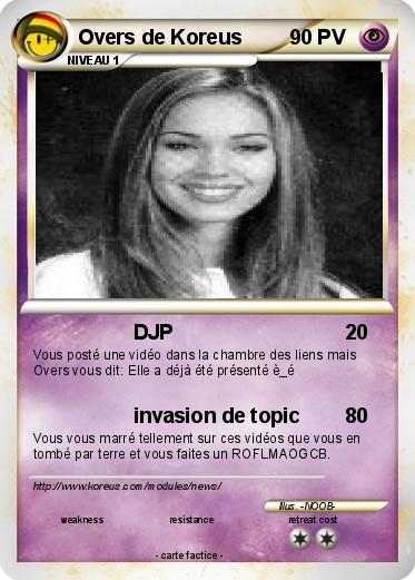 Pokemon Overs de Koreus