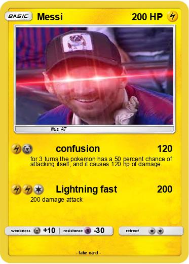 Pokemon Messi