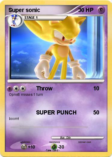 Pokemon Super sonic