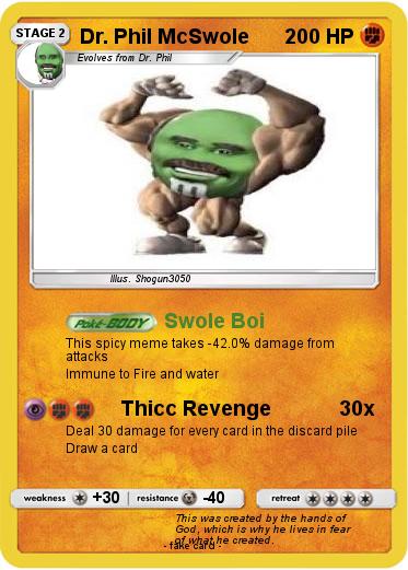 Pokemon Dr. Phil McSwole