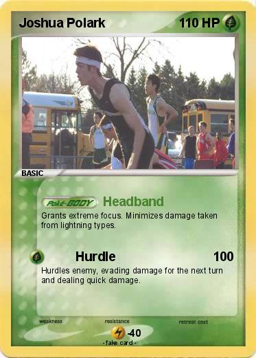 Pokemon Joshua Polark