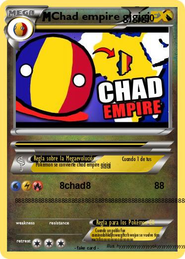 Pokemon Chad empire gjgjgj