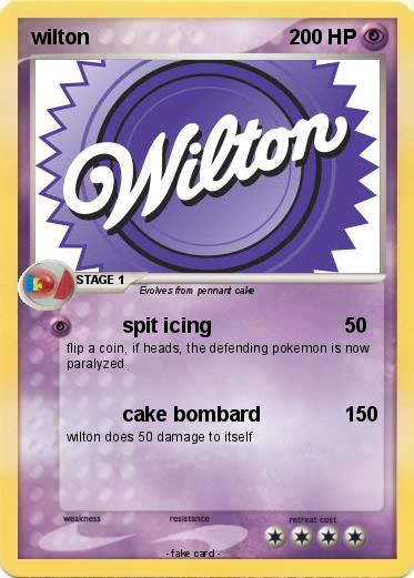 Pokemon wilton