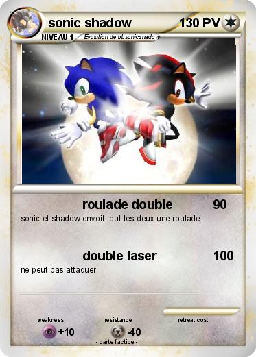 Pokemon sonic shadow