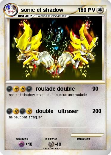 Pokemon sonic et shadow