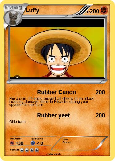 Pokemon Luffy