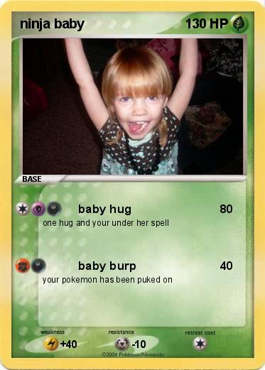 Pokemon ninja baby