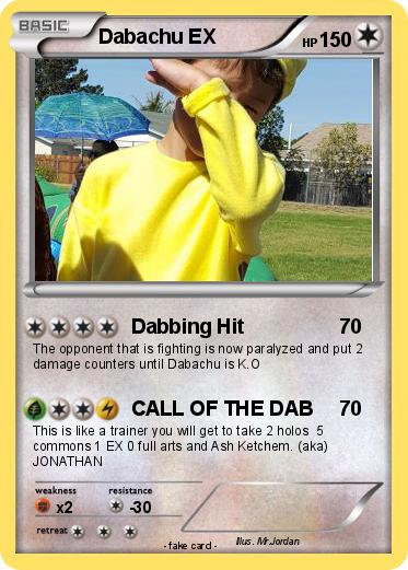 Pokemon Dabachu EX