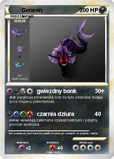 Pokemon Geneon