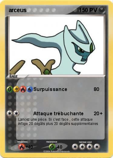 Pokemon arceus