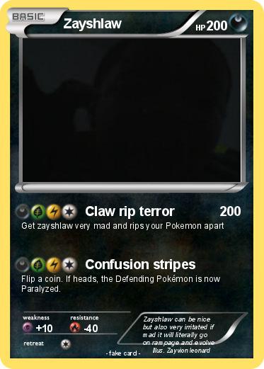 Pokemon Zayshlaw