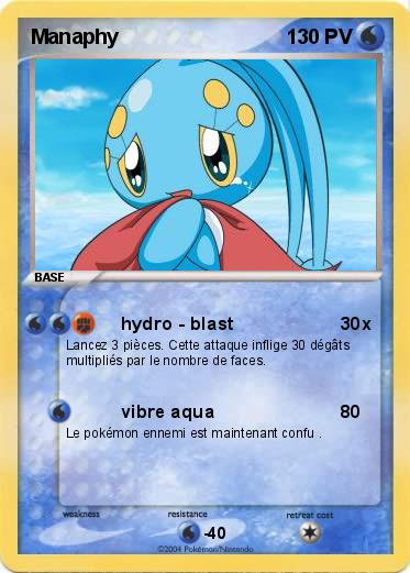 Pokemon Manaphy