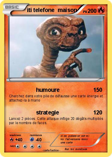 Pokemon iti telefone  maison