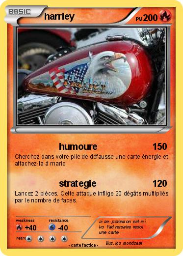 Pokemon harrley