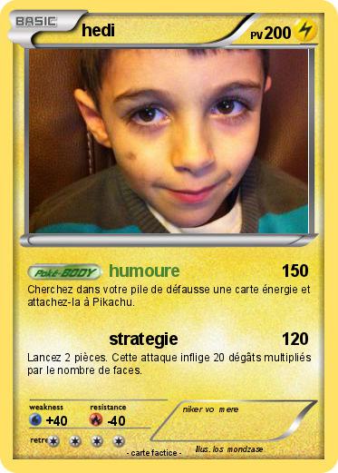Pokemon hedi
