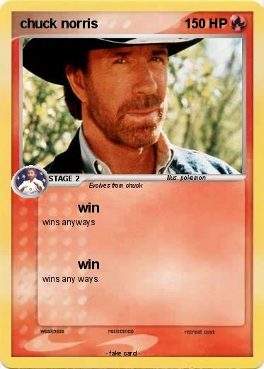 Pokemon chuck norris