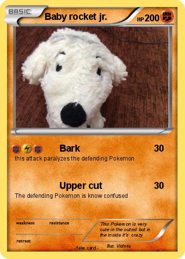 Pokemon Baby rocket jr.