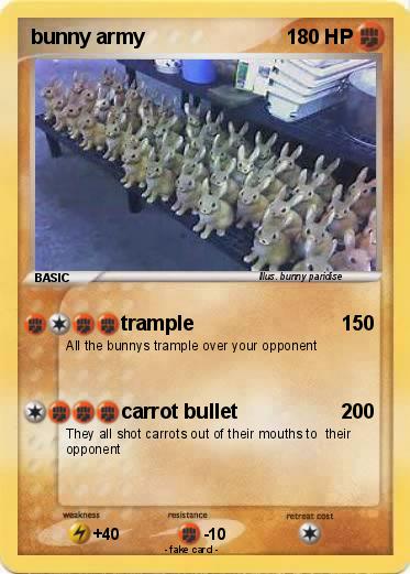 Pokemon bunny army