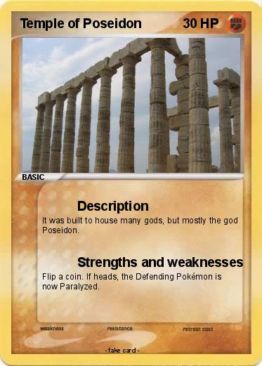 Pokemon Temple of Poseidon