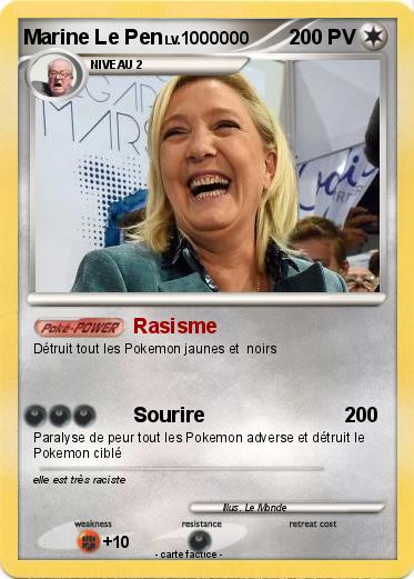 Pokemon Marine Le Pen
