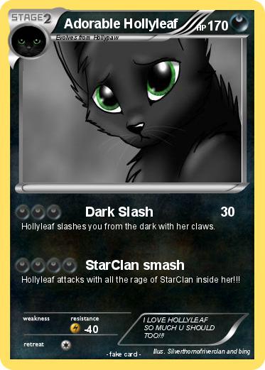 Pokemon Adorable Hollyleaf