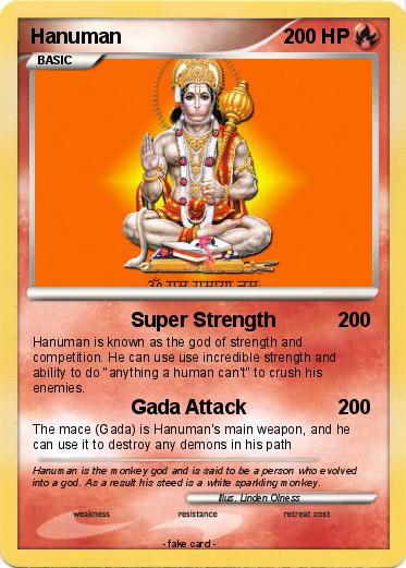Pokemon Hanuman