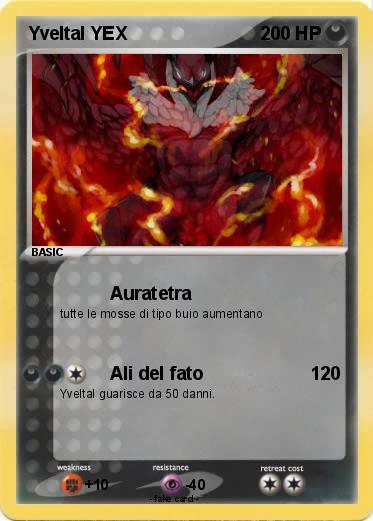 Pokemon Yveltal YEX
