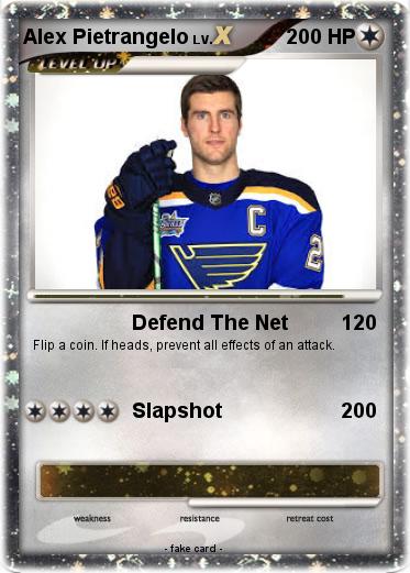 Pokemon Alex Pietrangelo