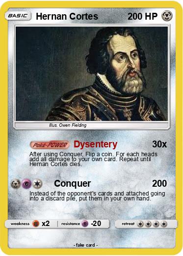 Pokemon Hernan Cortes