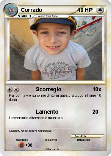 Pokemon Corrado