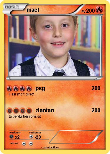 Pokemon mael