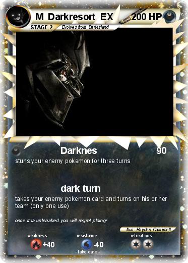 Pokemon M  Darkresort  EX
