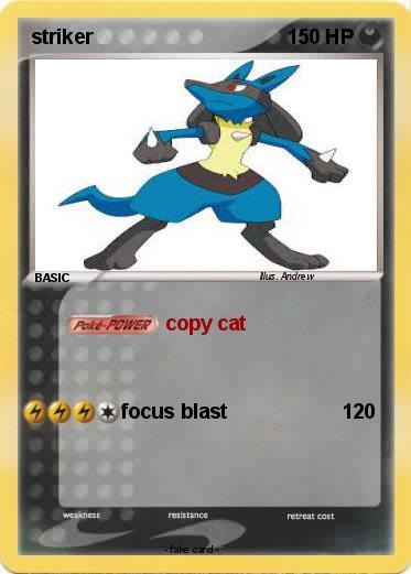 Pokemon striker