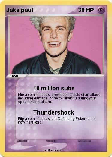 Pokemon Jake paul