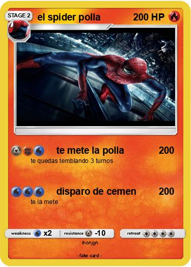 Pokemon el spider polla