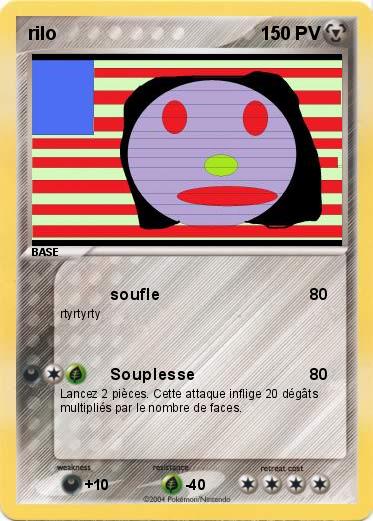 Pokemon rilo