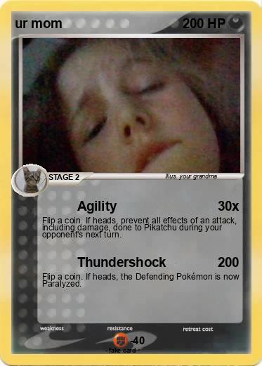 Pokemon ur mom