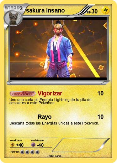 Pokemon sakura insano