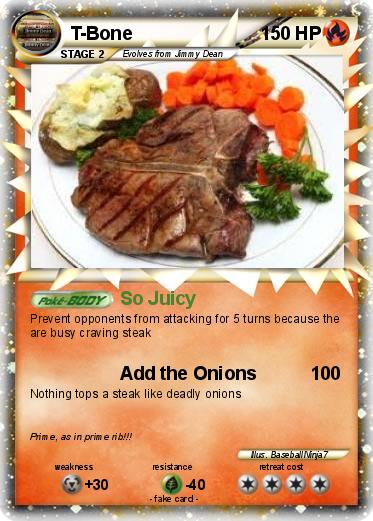 Pokemon T-Bone