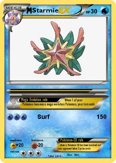 Pokemon Starmie