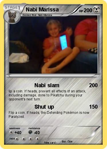 Pokemon Nabi Marissa